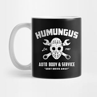 Humungus Auto Body (Black Print) Mug